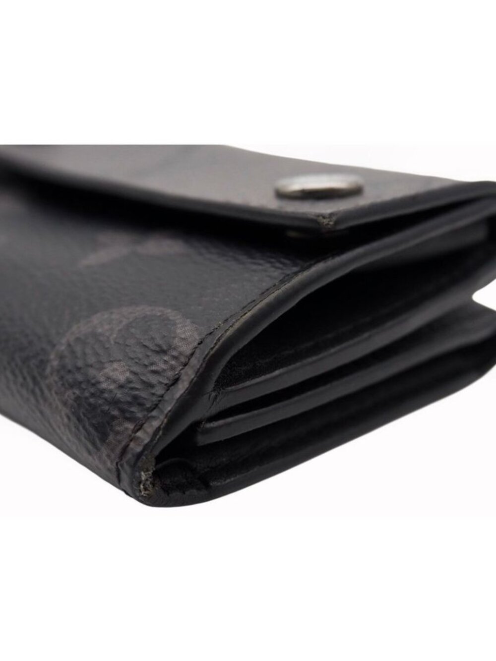 Louis Vuitton Discovery Compact Wallet Trifold Monogram Eclipse Canvas - Picture 5 of 15